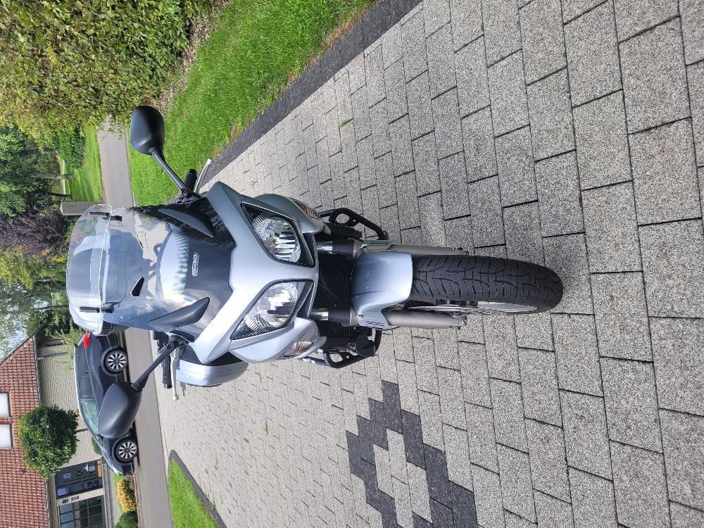 Motorrad verkaufen Honda CBF 1000 Travel Ankauf